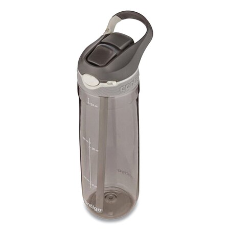 Contigo AUTOSPOUT Ashland Chill Water Bottle, BPA Free Plastic, 24 oz, Smoke 2076608